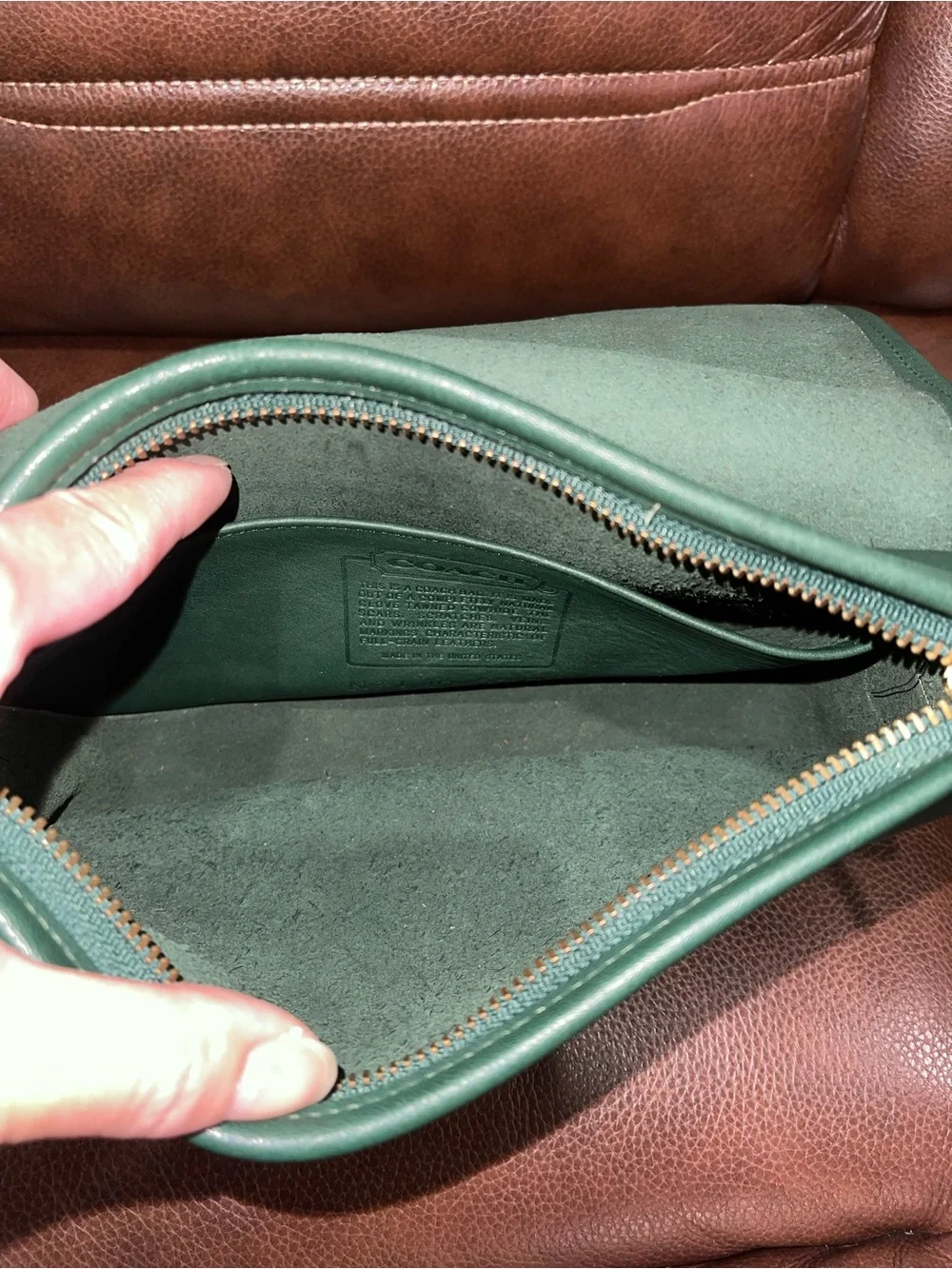 Vintage Coach Ritchie Bag